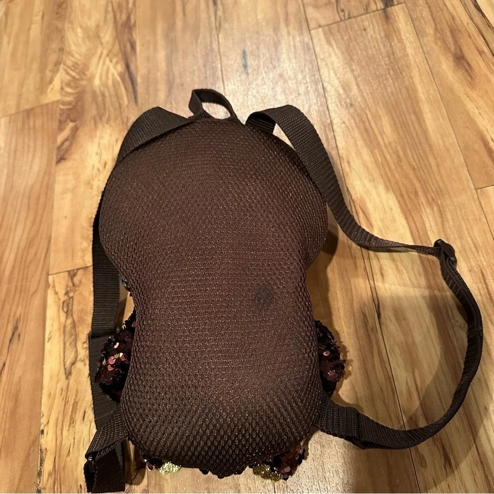 Ty Fashion Sequin Sloth Backpack Plush Backpack Reversible‎ Sequins Kids Bag